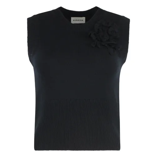 Knitwear > Round-neck Knitwear - - P.a.r.o.s.h. - Modalova