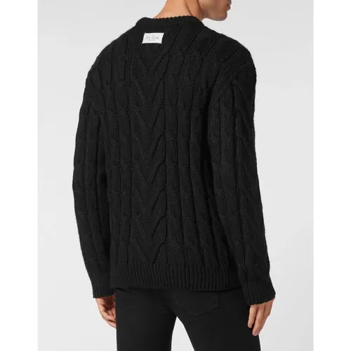 Knitwear > Round-neck Knitwear - - Philipp Plein - Modalova