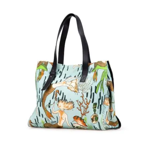 Pre-owned > Pre-owned Bags > Pre-owned Tote Bags - - Loewe Pre-owned - Modalova