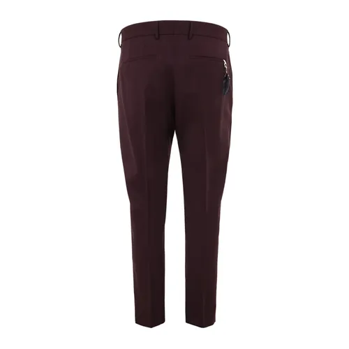 Pt01 - Trousers > Chinos - Red - Pt01 - Modalova