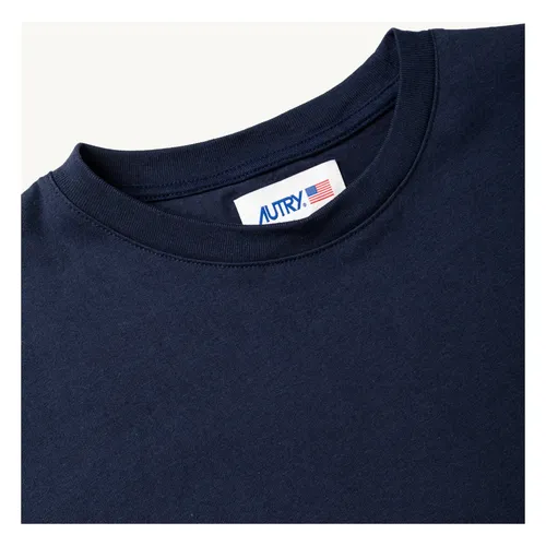 Autry - Tops > T-Shirts - Blue - Autry - Modalova