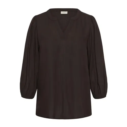 Blouses & Shirts > Blouses - - Kaffe Curve - Modalova