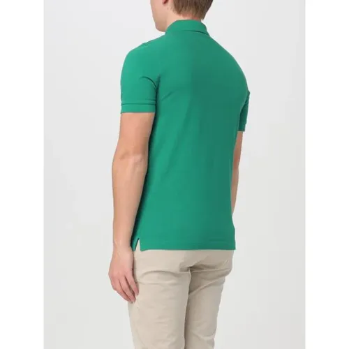 Fay - Tops > Polo Shirts - Green - Fay - Modalova