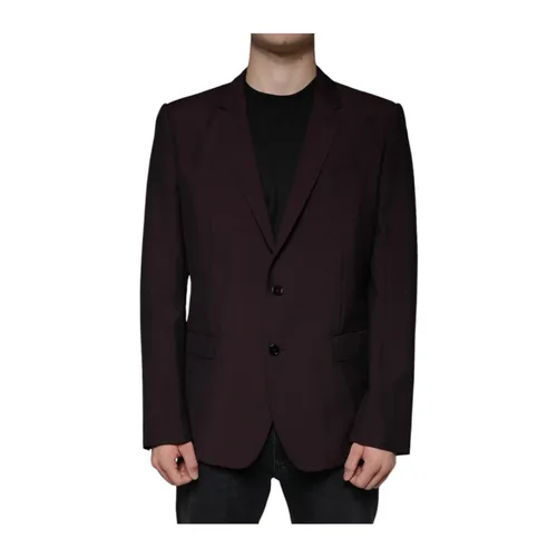 Jackets > Blazers - - Dolce & Gabbana - Modalova