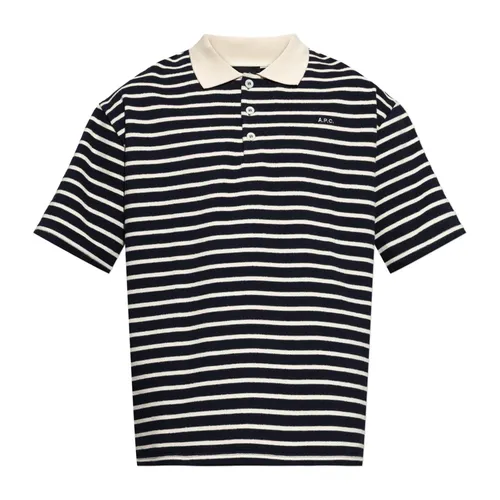 Tops > Polo Shirts - - A.p.c. - Modalova