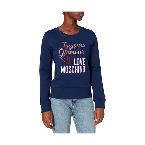 Sweatshirts & Hoodies > Sweatshirts - - Love Moschino - Modalova