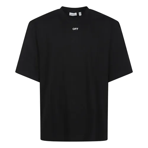 Tops > T-Shirts - - Off White - Modalova