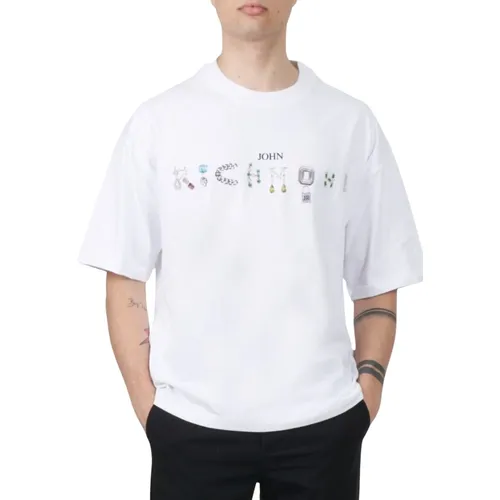 Tops > T-Shirts - - John Richmond - Modalova