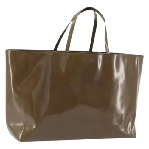Pre-owned > Pre-owned Bags > Pre-owned Tote Bags - - Prada Vintage - Modalova