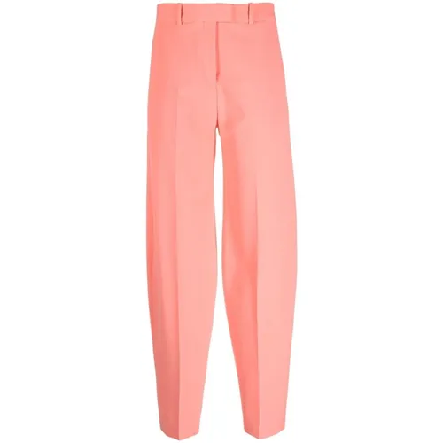 Trousers > Tapered Trousers - - The Attico - Modalova