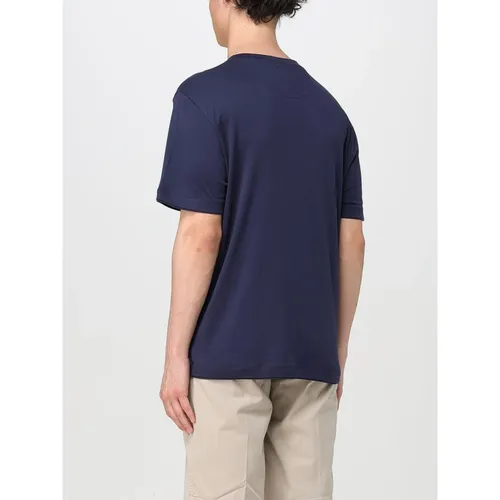 Eleventy - Tops > T-Shirts - Blue - Eleventy - Modalova