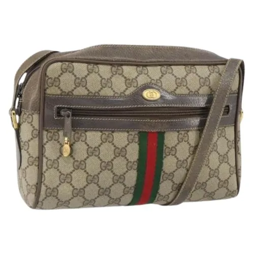 Pre-owned > Pre-owned Bags > Pre-owned Cross Body Bags - - Gucci Vintage - Modalova