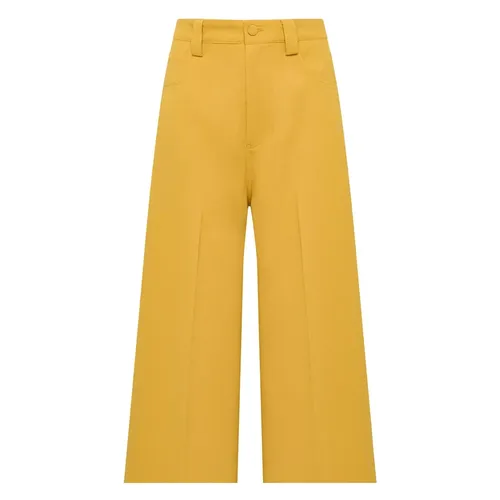 Trousers > Wide Trousers - - Maliparmi - Modalova