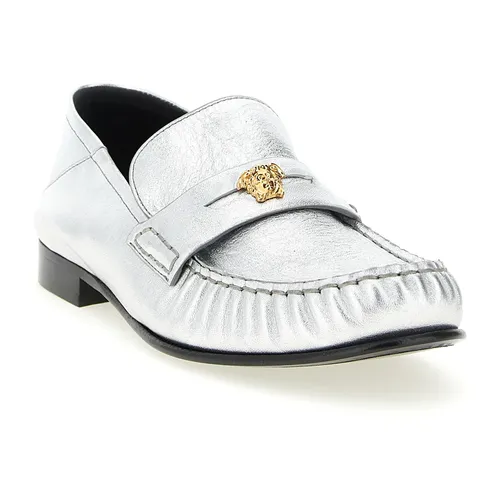 Shoes > Flats > Loafers - - Versace - Modalova