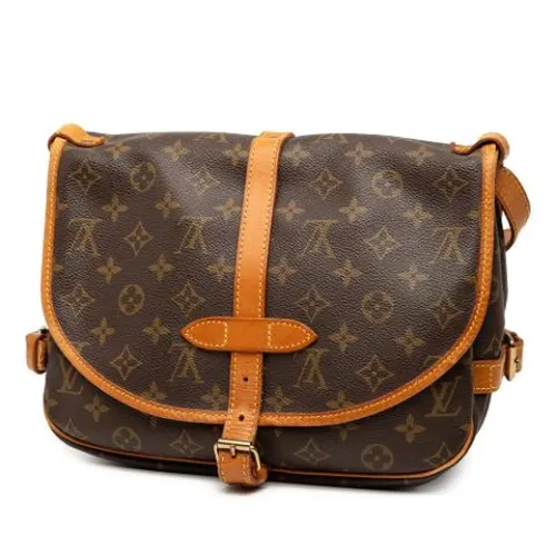 Pre-owned > Pre-owned Bags > Pre-owned Cross Body Bags - - Louis Vuitton Vintage - Modalova