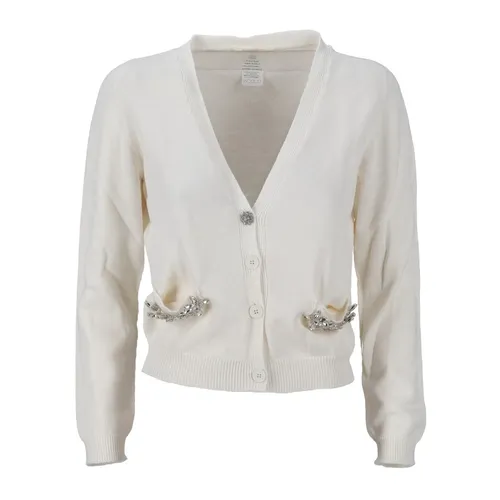 Knitwear > Cardigans - - ViCOLO - Modalova