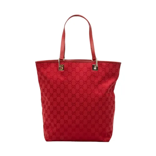Pre-owned > Pre-owned Bags > Pre-owned Tote Bags - - Gucci Vintage - Modalova
