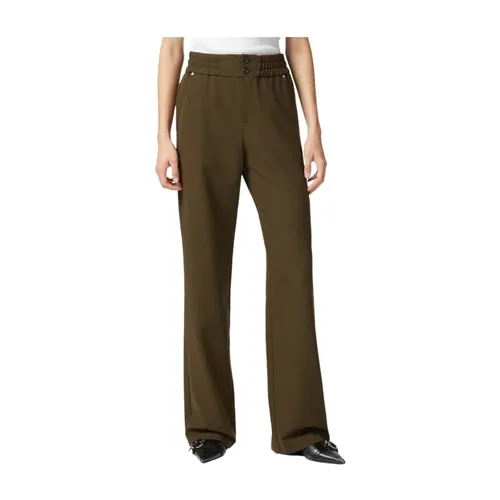 Trousers > Wide Trousers - - Pinko - Modalova