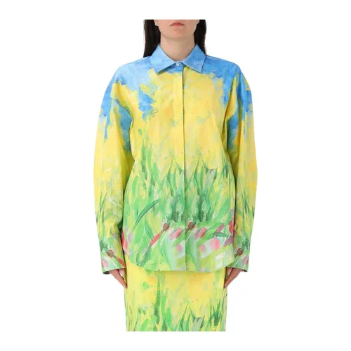 Blouses & Shirts > Shirts - - Msgm - Modalova