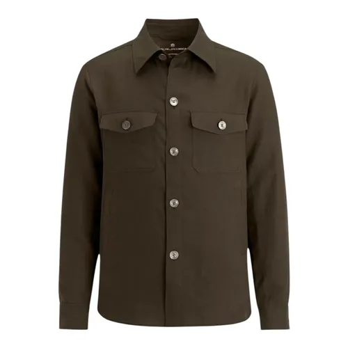 Shirts > Casual Shirts - - Oscar Jacobson - Modalova