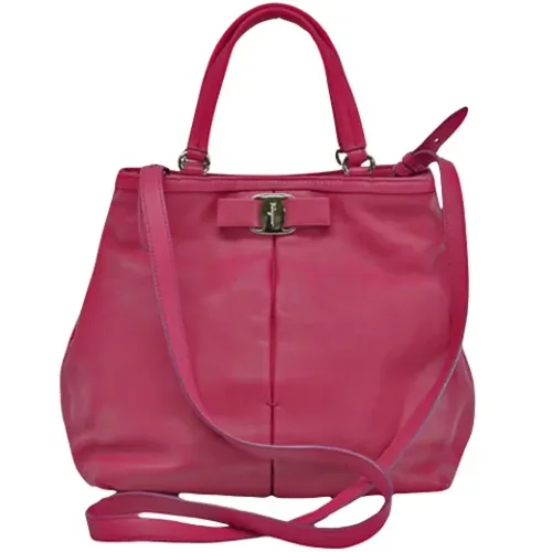 Pre-owned > Pre-owned Bags > Pre-owned Handbags - - Salvatore Ferragamo Pre-owned - Modalova