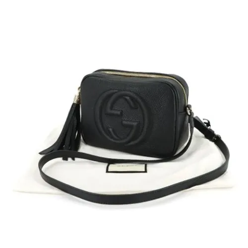 Pre-owned > Pre-owned Bags > Pre-owned Cross Body Bags - - Gucci Vintage - Modalova