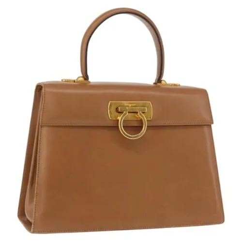 Pre-owned > Pre-owned Bags > Pre-owned Handbags - - Salvatore Ferragamo Pre-owned - Modalova