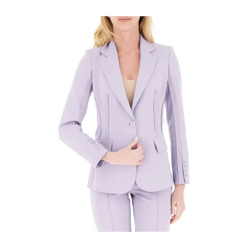 Jackets > Blazers - - Elisabetta Franchi - Modalova