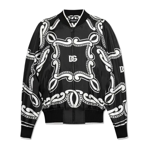 Jackets > Bomber Jackets - - Dolce & Gabbana - Modalova