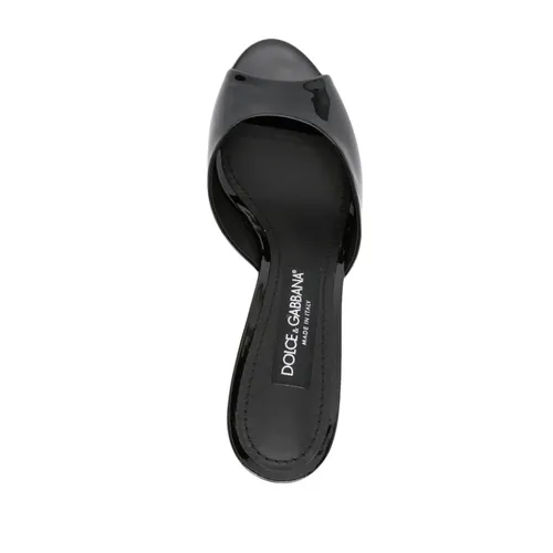 Shoes > Heels > Heeled Mules - - Dolce & Gabbana - Modalova