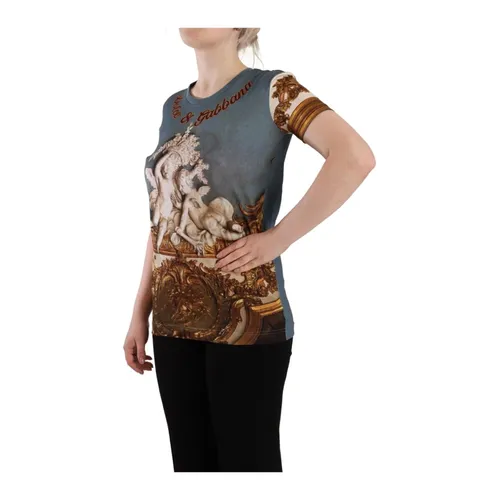 Tops > T-Shirts - - Dolce & Gabbana - Modalova