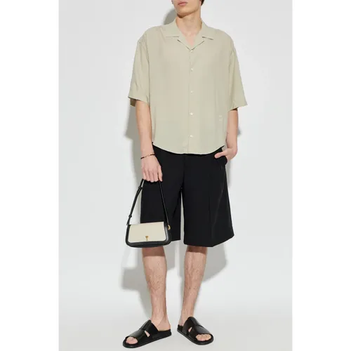 Shirts > Short Sleeve Shirts - - Ami Paris - Modalova