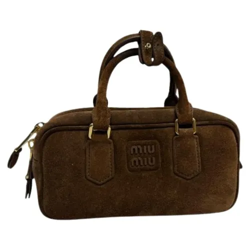 Pre-owned > Pre-owned Bags > Pre-owned Handbags - - Miu Miu Pre-owned - Modalova