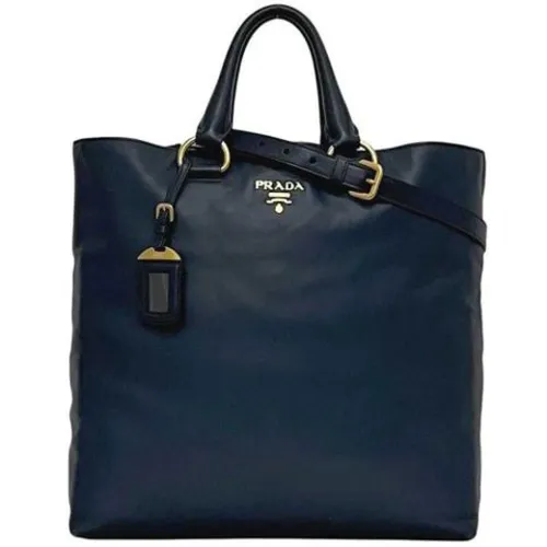 Pre-owned > Pre-owned Bags > Pre-owned Tote Bags - - Prada Vintage - Modalova