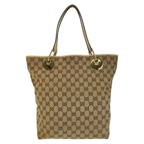 Pre-owned > Pre-owned Bags > Pre-owned Tote Bags - - Gucci Vintage - Modalova