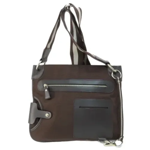 Pre-owned > Pre-owned Bags > Pre-owned Cross Body Bags - - Bally Pre-owned - Modalova
