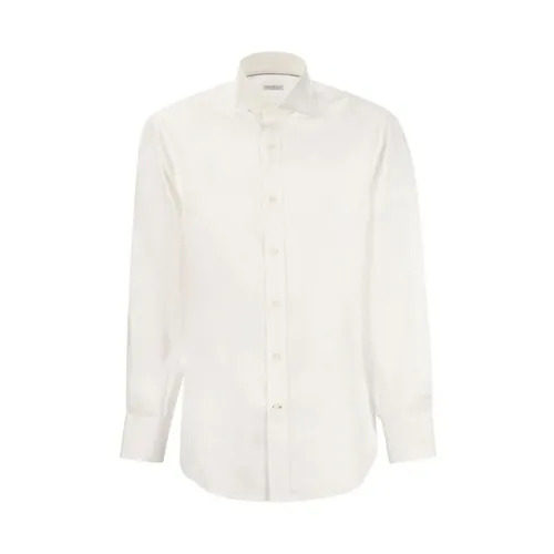 Shirts > Formal Shirts - - Brunello Cucinelli - Modalova