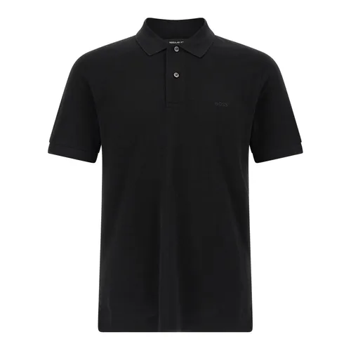 Hugo - Tops > Polo Shirts - Black - Hugo - Modalova
