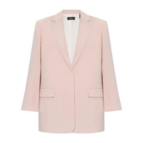Theory - Jackets > Blazers - Pink - Theory - Modalova