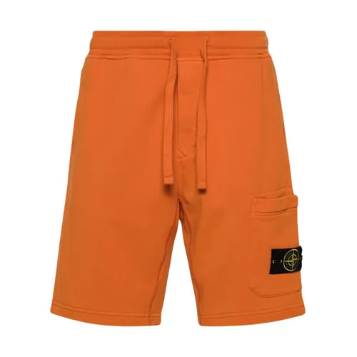 Shorts > Casual Shorts - - Stone Island - Modalova