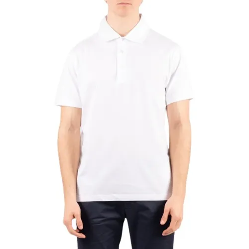 Fay - Tops > Polo Shirts - White - Fay - Modalova