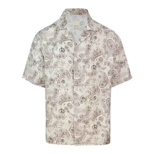 Shirts > Short Sleeve Shirts - - Emporio Armani - Modalova