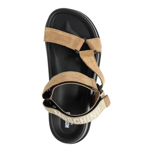 Shoes > Sandals > Flat Sandals - - Moschino - Modalova