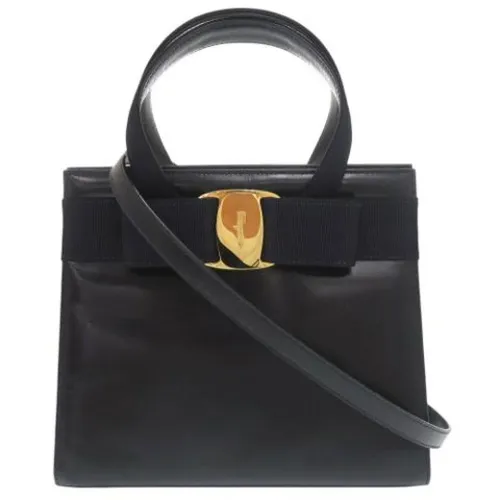 Pre-owned > Pre-owned Bags > Pre-owned Handbags - - Salvatore Ferragamo Pre-owned - Modalova