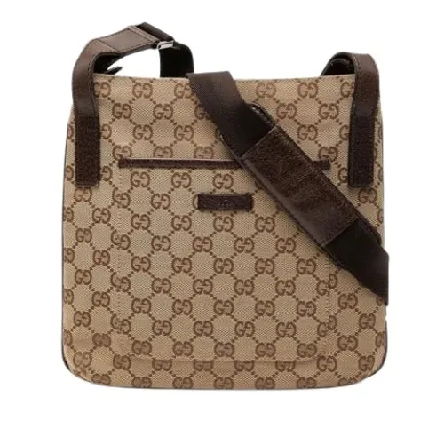 Pre-owned > Pre-owned Bags > Pre-owned Cross Body Bags - - Gucci Vintage - Modalova
