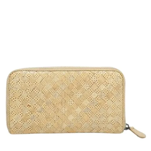 Pre-owned > Pre-owned Accessories > Pre-owned Wallets - - Bottega Veneta Vintage - Modalova