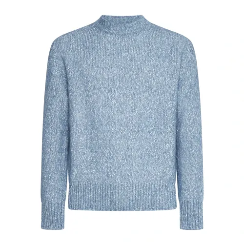 Knitwear > Round-neck Knitwear - - Lardini - Modalova