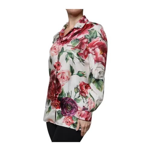 Blouses & Shirts > Shirts - - Dolce & Gabbana - Modalova