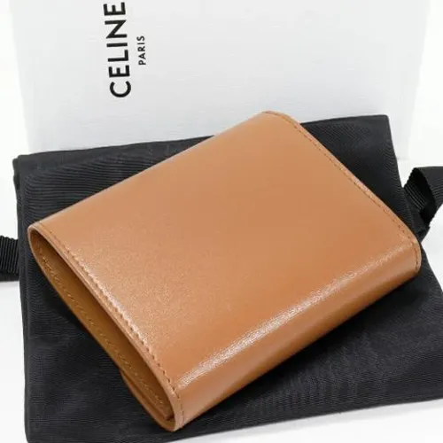Pre-owned > Pre-owned Accessories > Pre-owned Wallets - - Celine Vintage - Modalova