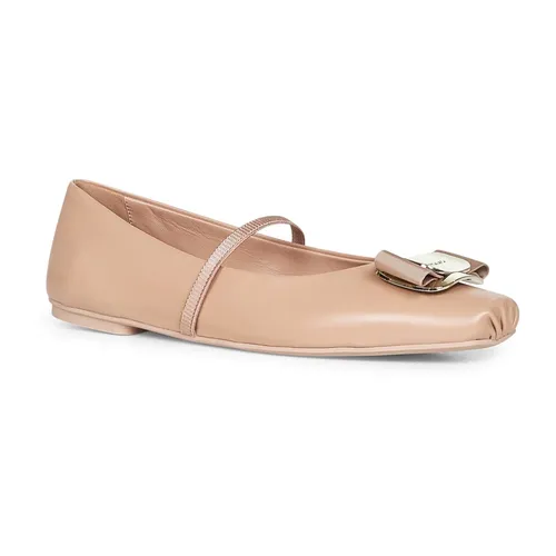 Shoes > Flats > Ballerinas - - Ferragamo - Modalova